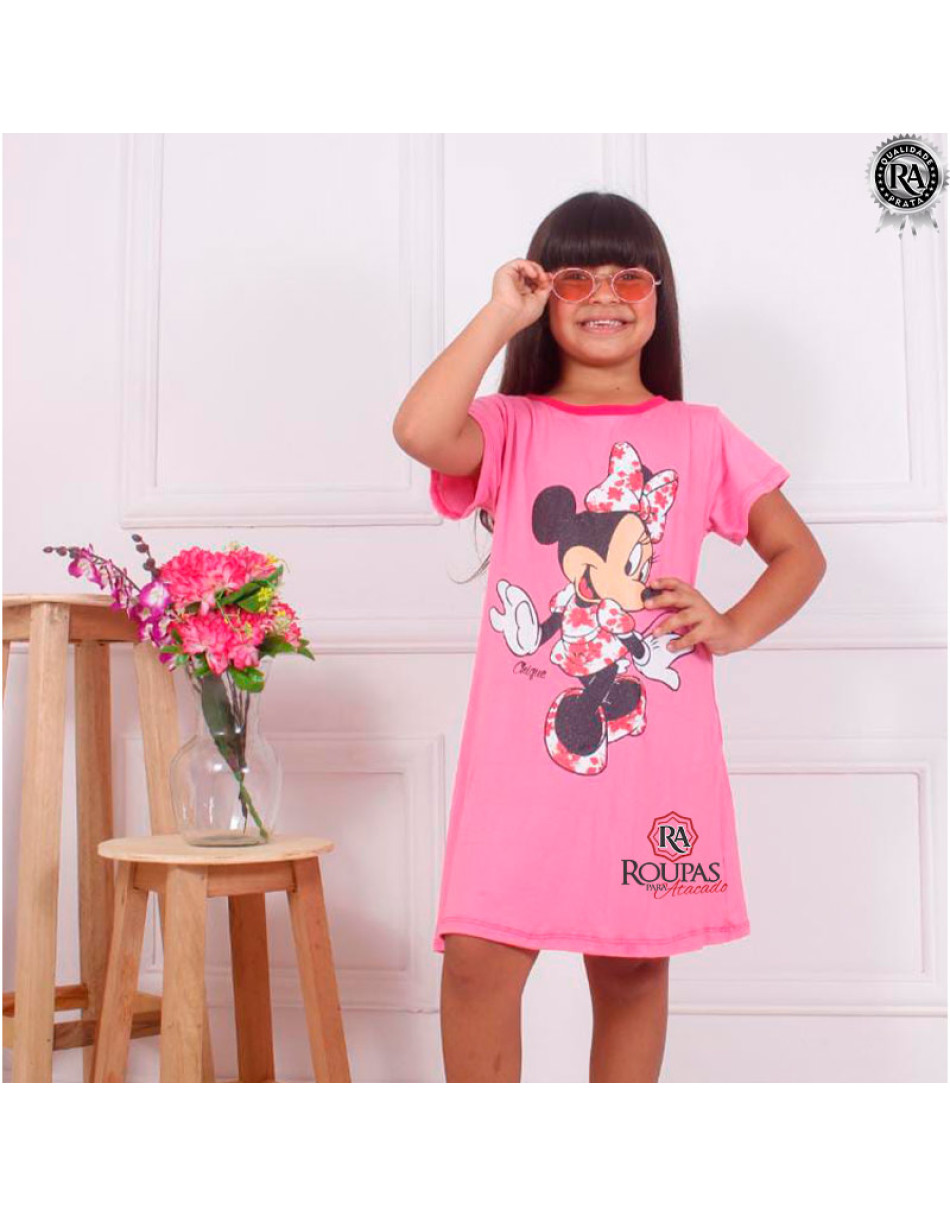 Vestido Gabrielly Infantil Em Malha